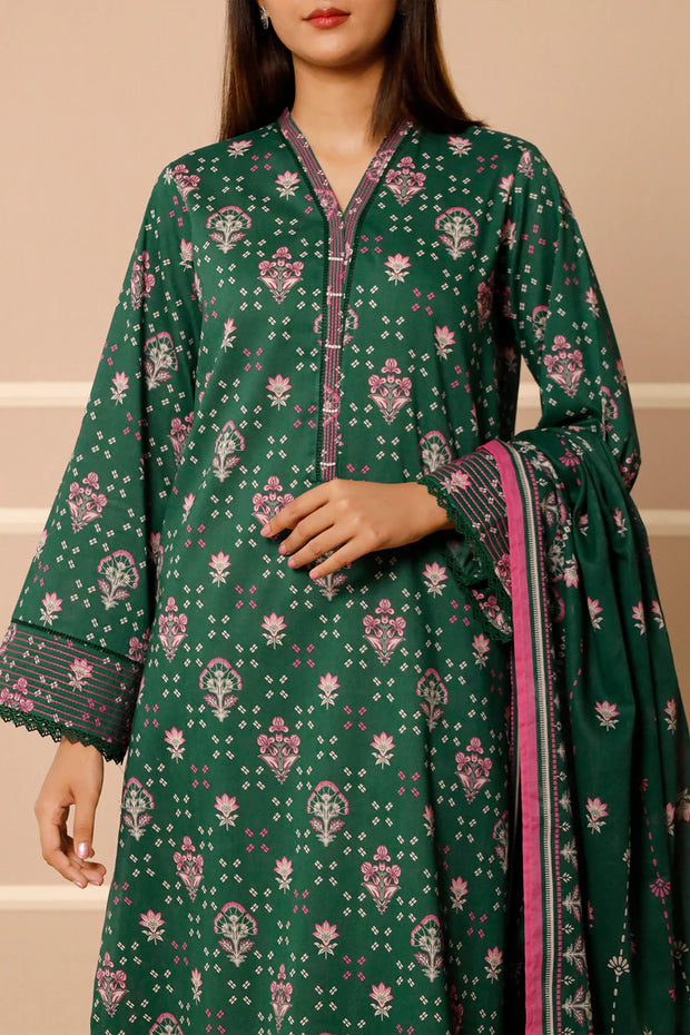 SAYA | Printed Lawn | 3 Piece | Unstitched | U01-25557-09A