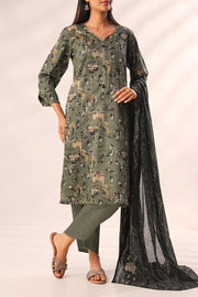 SAYA | Printed Lawn | 3 Piece | Unstitched | U01-25557-10A