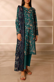 SAYA | Printed Lawn | 3 Piece | Unstitched | U01-25557-10B