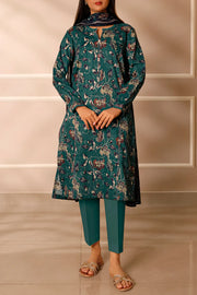 SAYA | Printed Lawn | 3 Piece | Unstitched | U01-25557-10B