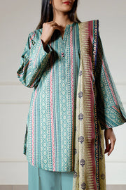 SAYA | Printed Lawn | 2 Piece (Shirt/Dupatta) | Unstitched | U06-25188-13A