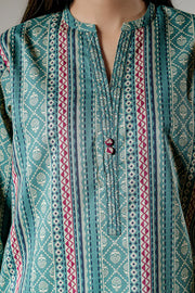 SAYA | Printed Lawn | 2 Piece (Shirt/Dupatta) | Unstitched | U06-25188-13A