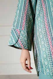 SAYA | Printed Lawn | 2 Piece (Shirt/Dupatta) | Unstitched | U06-25188-13A