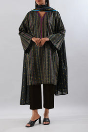 SAYA | Printed Lawn | 2 Piece (Shirt/Dupatta) | Unstitched | U06-25188-14B