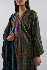 SAYA | Printed Lawn | 2 Piece (Shirt/Dupatta) | Unstitched | U06-25188-14B