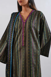 SAYA | Printed Lawn | 2 Piece (Shirt/Dupatta) | Unstitched | U06-25188-14B