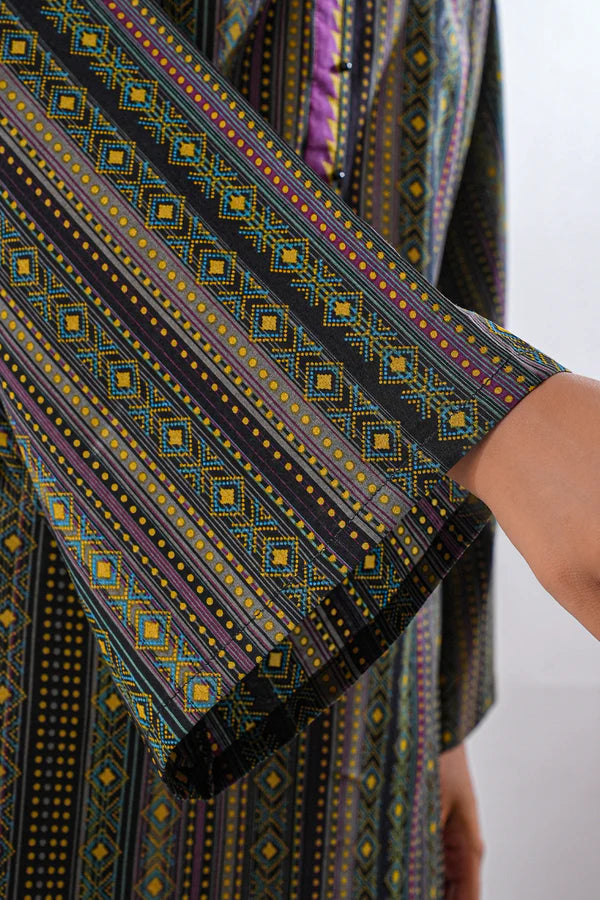 SAYA | Printed Lawn | 2 Piece (Shirt/Dupatta) | Unstitched | U06-25188-14B