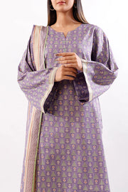 SAYA | Printed Lawn | 2 Piece (Shirt/Dupatta) | Unstitched | U06-25188-15A