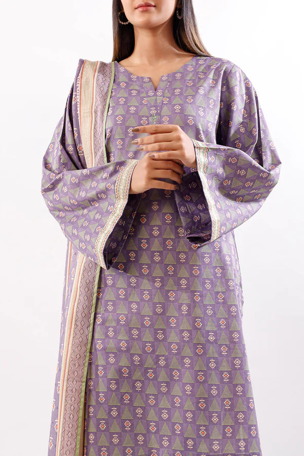 SAYA | Printed Lawn | 2 Piece (Shirt/Dupatta) | Unstitched | U06-25188-15A