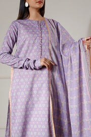 SAYA | Printed Lawn | 2 Piece (Shirt/Dupatta) | Unstitched | U06-25188-16B