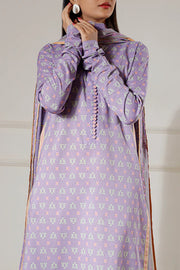 SAYA | Printed Lawn | 2 Piece (Shirt/Dupatta) | Unstitched | U06-25188-16B