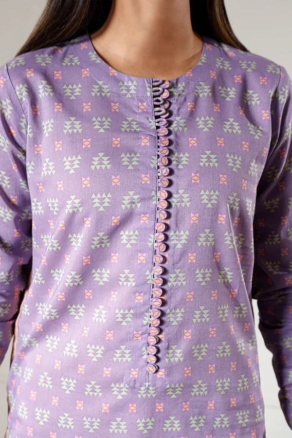 SAYA | Printed Lawn | 2 Piece (Shirt/Dupatta) | Unstitched | U06-25188-16B