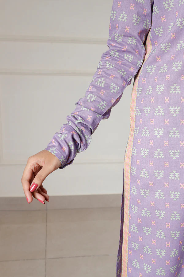 SAYA | Printed Lawn | 2 Piece (Shirt/Dupatta) | Unstitched | U06-25188-16B