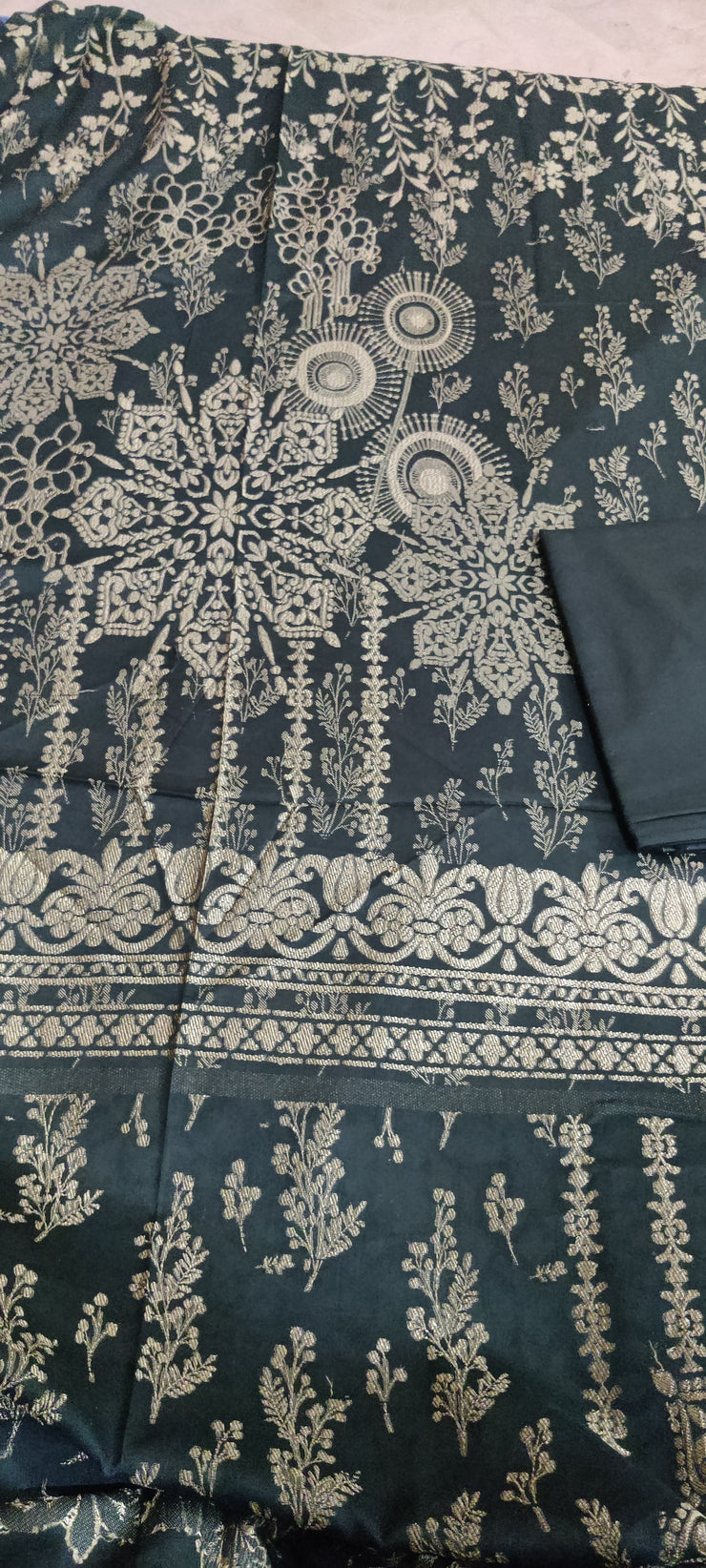 SAYA | Jacquard | 2 Piece | Unstitched | 1