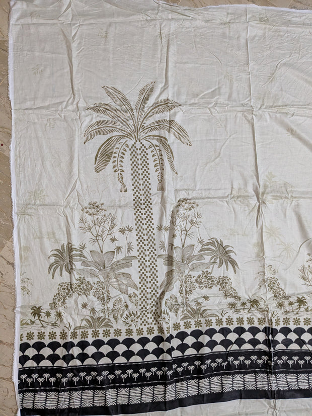 BONANZA SATRANGI | 3 Piece | Printed Lawn (Chiffon Dupatta) | Unstitched | Design 6