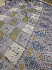 KHAADI | 3 Piece | Printed Lawn (Chiffon Dupatta) | Unstitched | Design 2