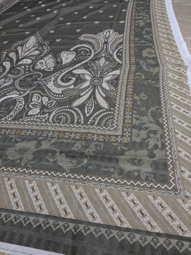 BONANZA SATRANGI | 3 Piece | Printed Lawn (Chiffon Dupatta) | Unstitched | Design 6