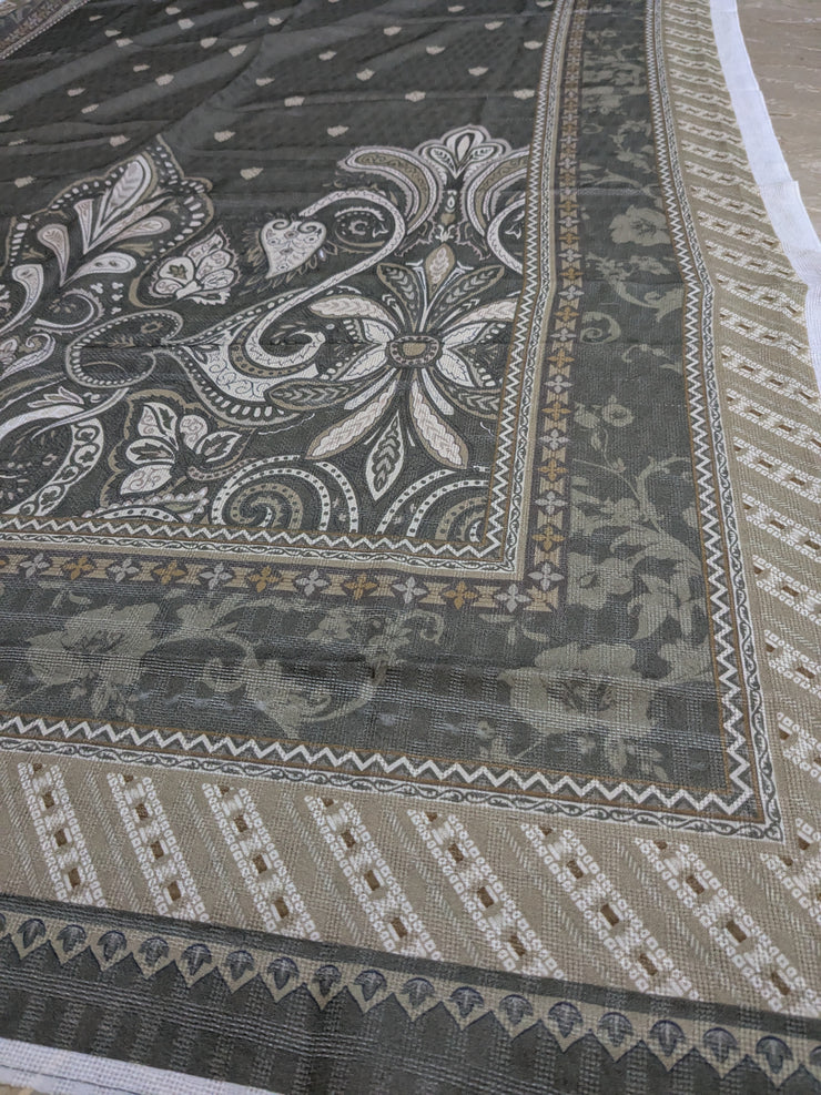 BONANZA SATRANGI | 3 Piece | Printed Lawn (Chiffon Dupatta) | Unstitched | Design 6