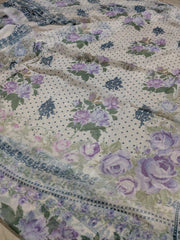 KHAADI | 3 Piece | Printed Lawn (Chiffon Dupatta) | Unstitched | Design 3