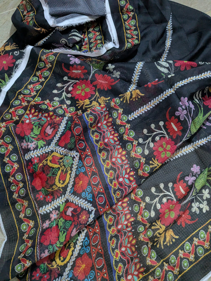 BONANZA SATRANGI | 3 Piece | Printed Lawn (Chiffon Dupatta) | Unstitched | Design 7
