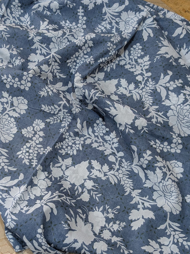 SAPPHIRE | Printed Lawn | 3 Piece | Unstitched | OU3-PDF25V11-3