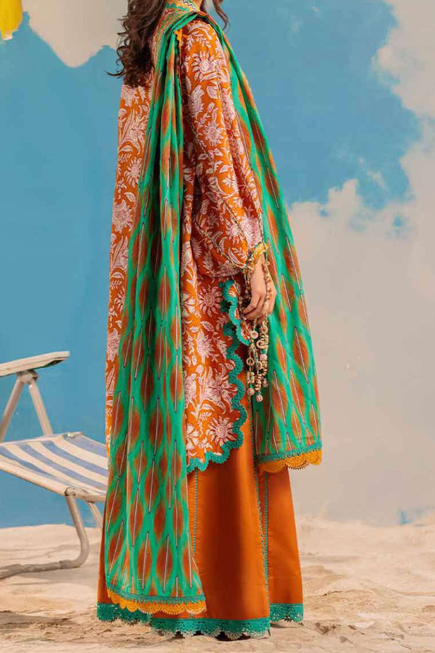 BONANZA SATRANGI | 3 Piece | Printed Lawn | Unstitched | Tropical Horizons 8
