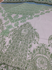 BONANZA SATRANGI | 3 Piece | Printed Lawn (Chiffon Dupatta) | Unstitched | Design 8