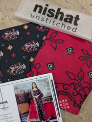 NISHAT | 3 Piece | Printed Lawn | Unstitched | 42401137 12
