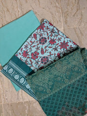 KHAADI | 3 Piece | Printed Lawn (Chiffon Dupatta) | Unstitched | Design 5