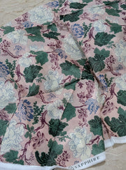 SAPPHIRE | Printed Lawn | 3 Piece | Unstitched | OU3-PDF25V11-3