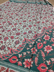 KHAADI | 3 Piece | Printed Lawn (Chiffon Dupatta) | Unstitched | Design 5