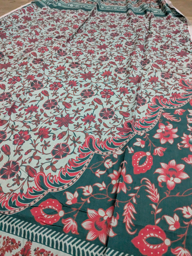 KHAADI | 3 Piece | Printed Lawn (Chiffon Dupatta) | Unstitched | Design 5