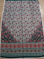 KHAADI | 3 Piece | Printed Lawn (Chiffon Dupatta) | Unstitched | Design 5