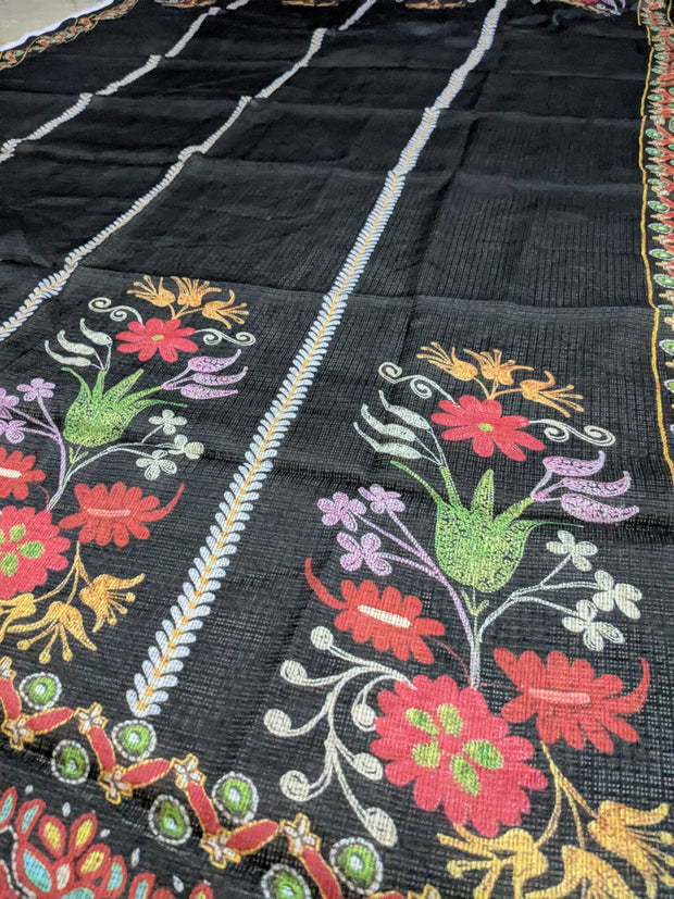 BONANZA SATRANGI | 3 Piece | Printed Lawn (Chiffon Dupatta) | Unstitched | Design 7