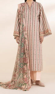 SAPPHIRE | Printed Lawn | 3 Piece | Unstitched | U3P-DY25V02-2