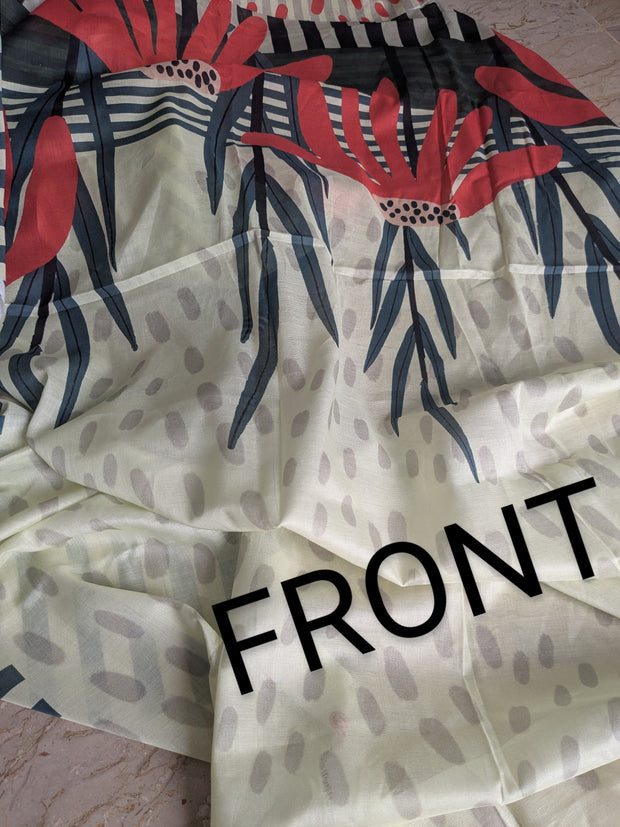 Kaprhay.pk | 1 Piece | Printed Lawn Shirt | Unstitched | Design 3