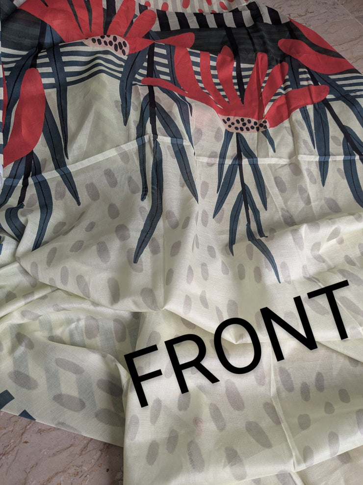 Kaprhay.pk | 1 Piece | Printed Lawn Shirt | Unstitched | Design 3