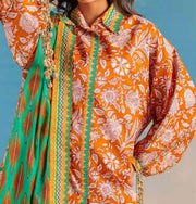 BONANZA SATRANGI | 3 Piece | Printed Lawn | Unstitched | Tropical Horizons 8