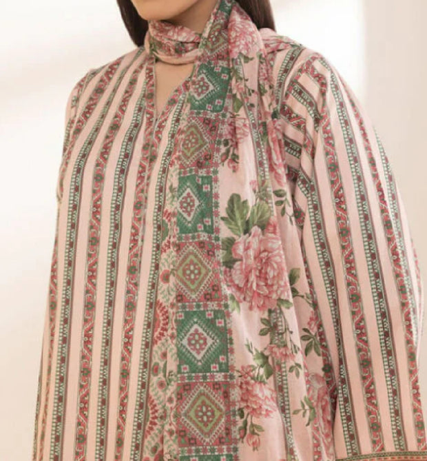 SAPPHIRE | Printed Lawn | 3 Piece | Unstitched | U3P-DY25V02-2