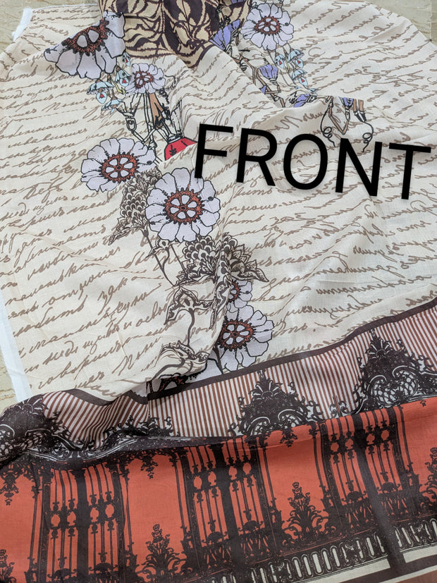 Kaprhay.pk | 1 Piece | Printed Lawn Shirt | Unstitched | Design 2
