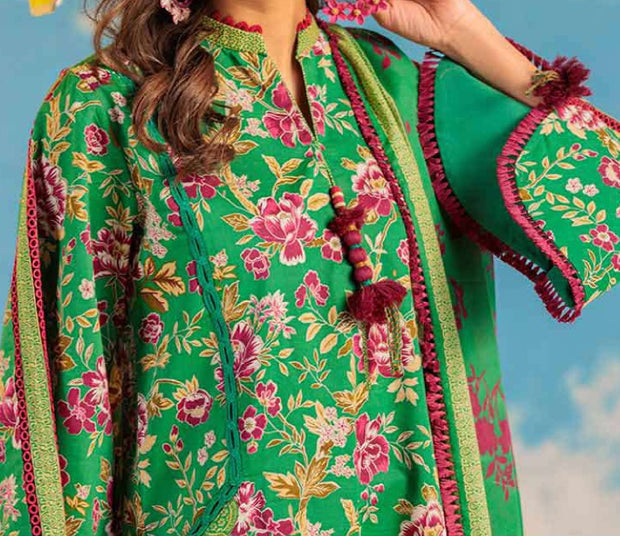 BONANZA SATRANGI | 3 Piece | Printed Lawn | Unstitched | Tropical Horizons 9
