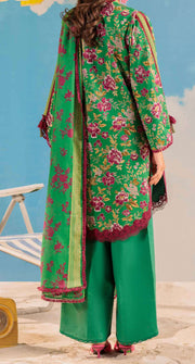 BONANZA SATRANGI | 3 Piece | Printed Lawn | Unstitched | Tropical Horizons 9
