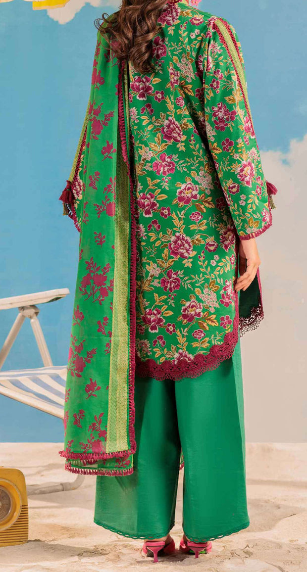 BONANZA SATRANGI | 3 Piece | Printed Lawn | Unstitched | Tropical Horizons 9