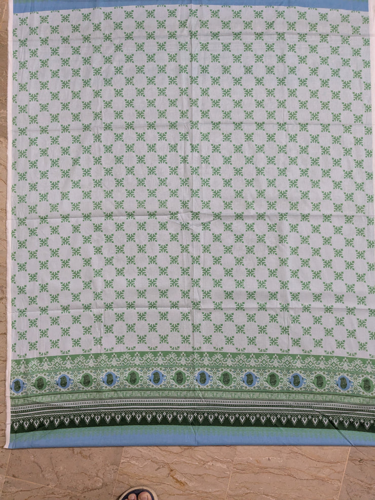 BONANZA SATRANGI | 3 Piece | Printed Lawn (Chiffon Dupatta) | Unstitched | Design 8