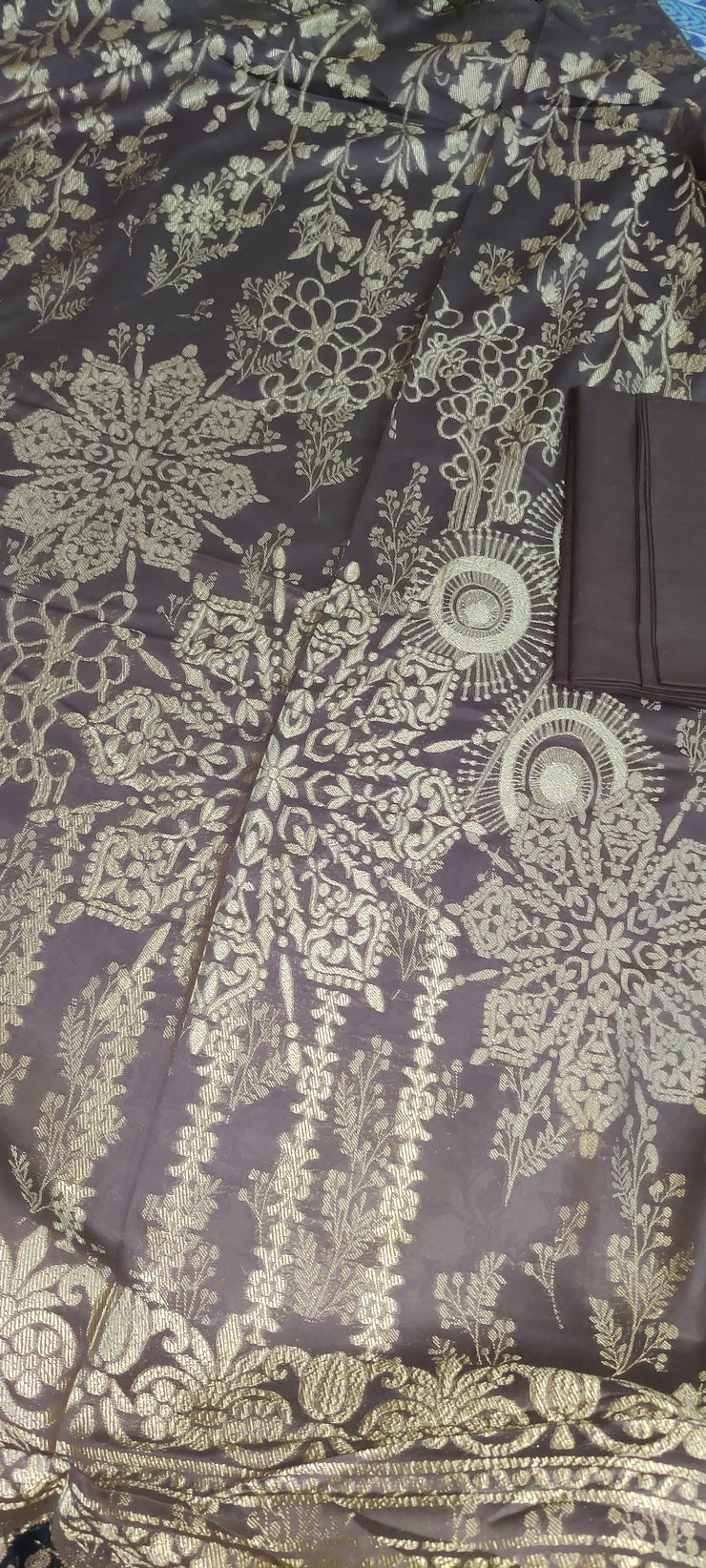 SAYA | Jacquard | 2 Piece | Unstitched | 1