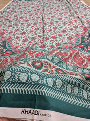 KHAADI | 3 Piece | Printed Lawn (Chiffon Dupatta) | Unstitched | Design 5