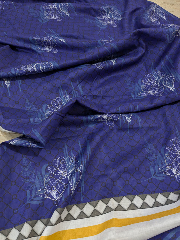 Kaprhay.pk | 1 Piece | Printed Lawn Shirt | Unstitched | Design 6