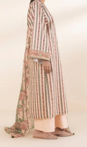SAPPHIRE | Printed Lawn | 3 Piece | Unstitched | U3P-DY25V02-2