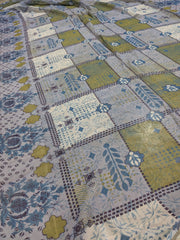 KHAADI | 3 Piece | Printed Lawn (Chiffon Dupatta) | Unstitched | Design 2