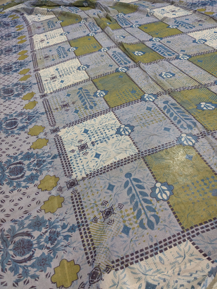 KHAADI | 3 Piece | Printed Lawn (Chiffon Dupatta) | Unstitched | Design 2